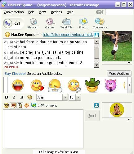 atak-hacker - pey io ce fac dc ala nu mai joaca??? - REZULTATE